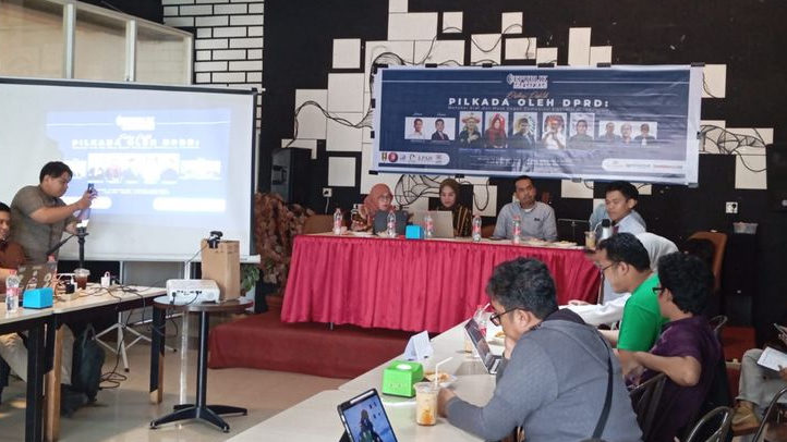 Ketua Bawaslu Sulsel Bedah Implikasi Strategis Pilkada Langsung vs Tidak Langsung