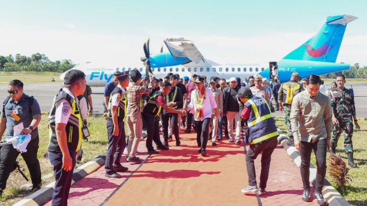 Fly Jaya Air Disiapkan, Dua Pemprov Bahas Skema Subsidi Rute Mamuju - Makassar