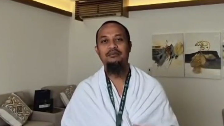 Gubernur Andi Sudirman Sulaiman Sampaikan Pesan Idul Adha dari Tanah Suci, Begini Isinya